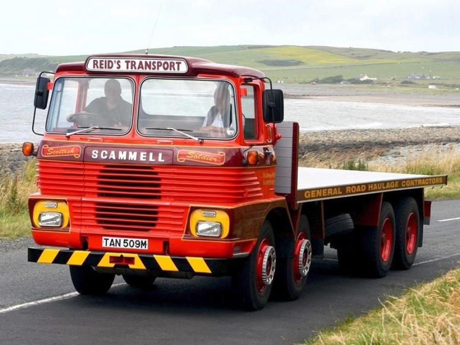  Scammell Routeman 1960 года  (фото 7 из 8)